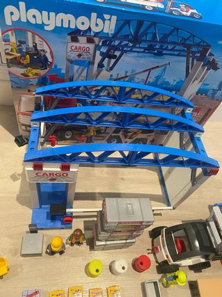 Playmobil Control del Puerto 70169