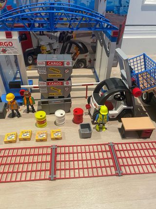 Playmobil Control del Puerto 70169