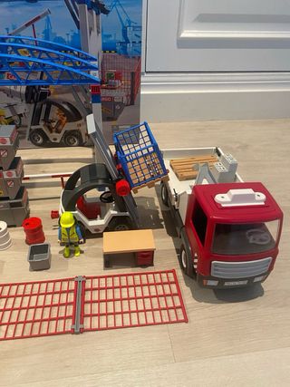 Playmobil Control del Puerto 70169