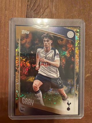 Cartas Coleccionables Fútbol Topps