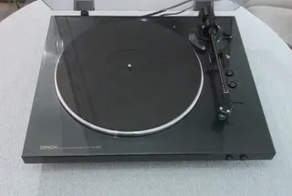 Denon DP-300F + AT-VM95E