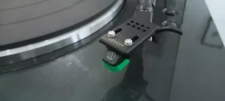 Denon DP-300F + AT-VM95E