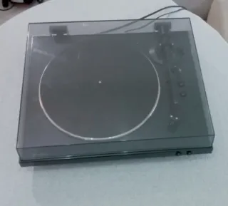 Denon DP-300F + AT-VM95E