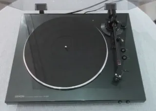 Denon DP-300F + AT-VM95E