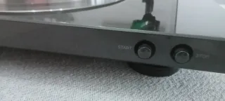 Denon DP-300F + AT-VM95E