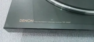 Denon DP-300F + AT-VM95E