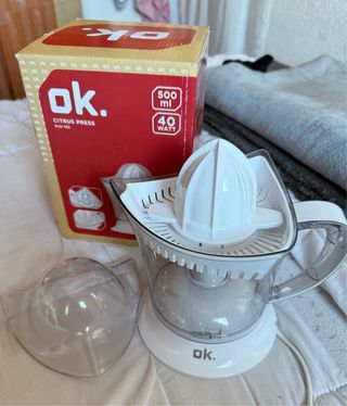 Exprimidor Eléctrico OK. Citrus Press