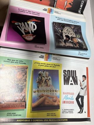 Revista VIDEO TV FILMS Nº68 (Febrero 1988)