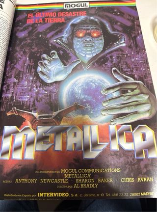 Revista VIDEO TV FILMS Nº68 (Febrero 1988)