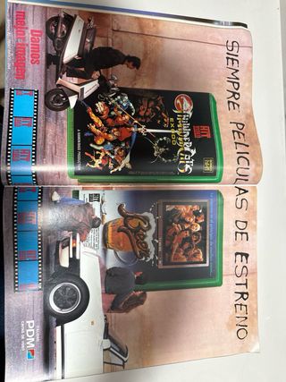 Revista VIDEO TV FILMS Nº68 (Febrero 1988)