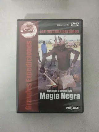 DVDs Revistas Enigmas Colección Documentales