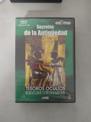 DVDs Revistas Enigmas Colección Documentales