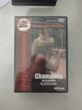 DVDs Revistas Enigmas Colección Documentales
