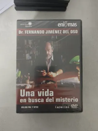 DVDs Revistas Enigmas Colección Documentales