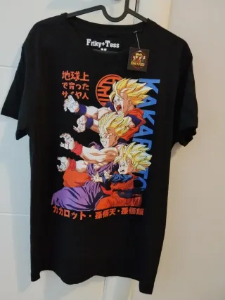 Camiseta Dragon Ball Friky+Tess tallas disponibles