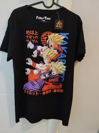 Camiseta Dragon Ball Friky+Tess tallas disponibles