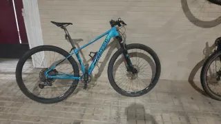 Bicicleta CONWAY azul