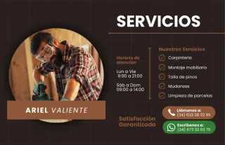 Ofresco mis servicios catalunia y alrededores