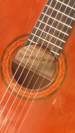 Guitarra Clásica Sanchis Carpio