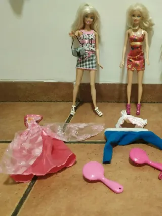 Barbie y Accesorios