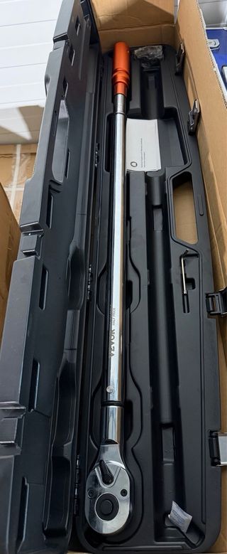 Llave Dinamométrica VEVOR Clic 1/2