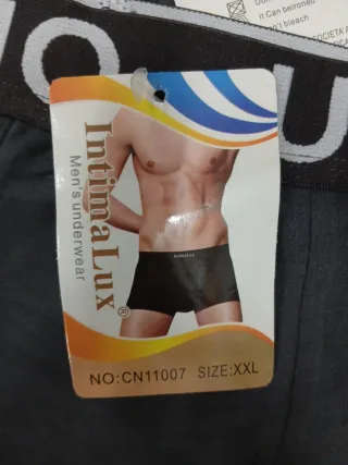 Pack 10 boxers Uomo talla XXL