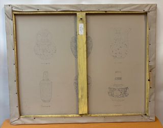 Tela con Vasi Cinesi