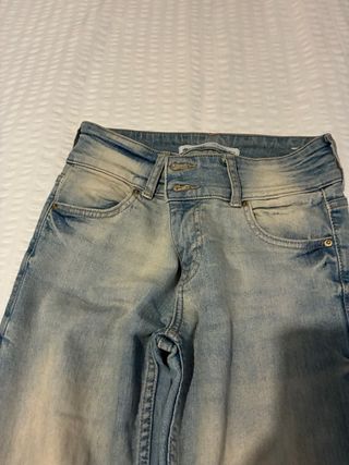 Pantalón campana vaquero