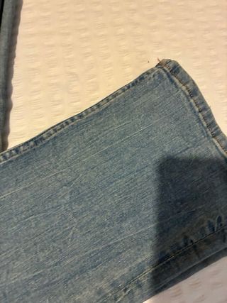 Pantalón campana vaquero