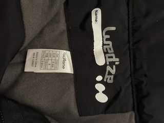 Conjunto Nieve Niño/a 8 Años