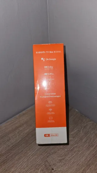 Xiaomi TV Box S 2nd Gen 4K Google TV