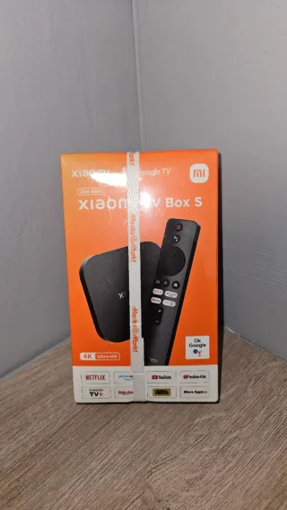 Xiaomi TV Box S 2nd Gen 4K Google TV