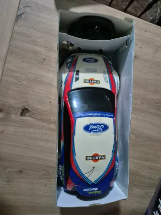 Coche radiocontrol Ford Focus Rallye Sport