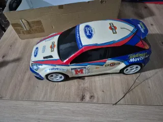 Coche radiocontrol Ford Focus Rallye Sport