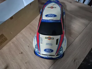 Coche radiocontrol Ford Focus Rallye Sport