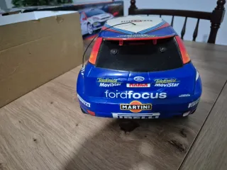 Coche radiocontrol Ford Focus Rallye Sport