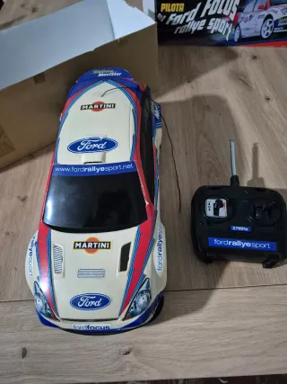 Coche radiocontrol Ford Focus Rallye Sport