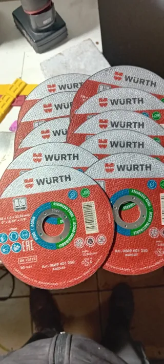 Radial Parkside PWS 125-18 + Accesorios