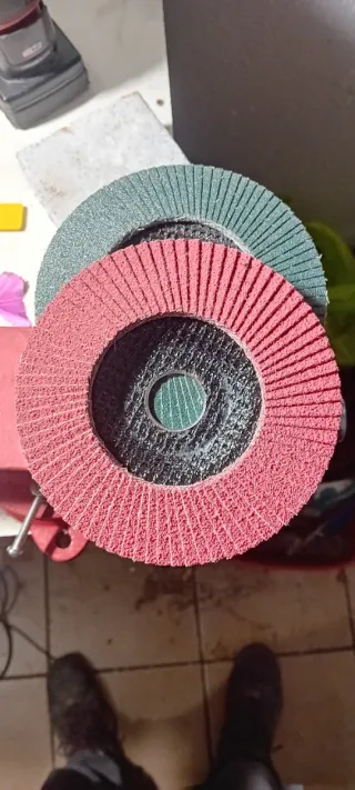 Radial Parkside PWS 125-18 + Accesorios