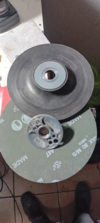 Radial Parkside PWS 125-18 + Accesorios