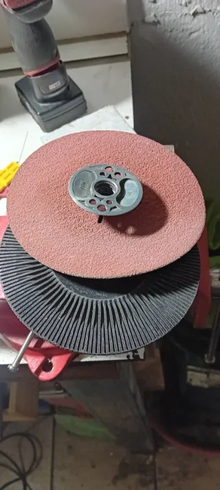 Radial Parkside PWS 125-18 + Accesorios