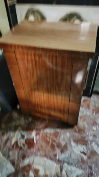 Máquina de coser antigua Naumann