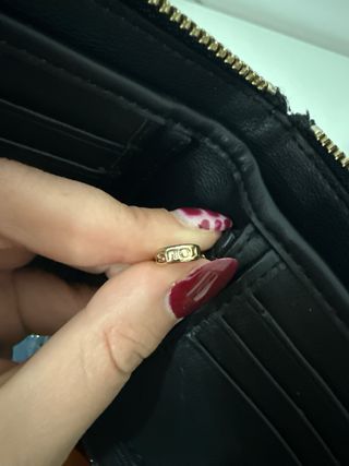 Cartera Tous Beige y Negra