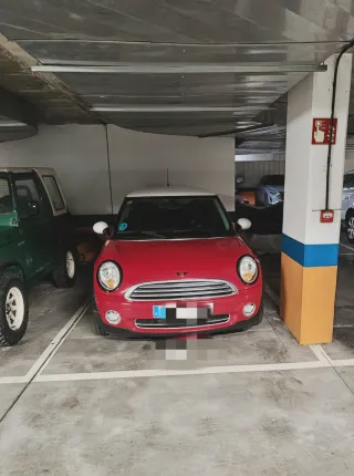 Garaje tierno galvan