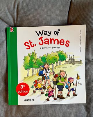 3 libros inglés: Hamish the.., Nessie.. & Way of..