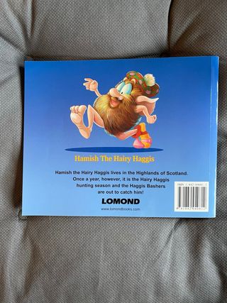 3 libros inglés: Hamish the.., Nessie.. & Way of..