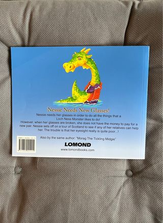 3 libros inglés: Hamish the.., Nessie.. & Way of..