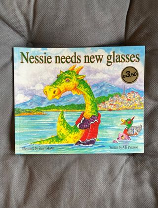 3 libros inglés: Hamish the.., Nessie.. & Way of..