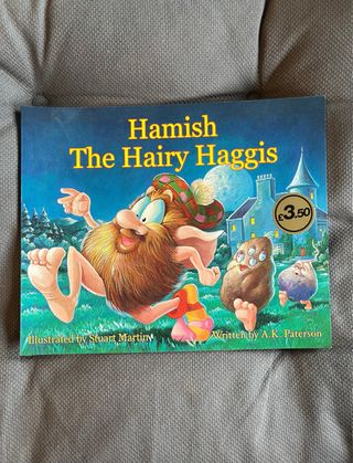 3 libros inglés: Hamish the.., Nessie.. & Way of..