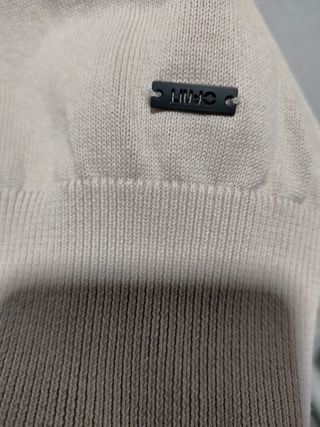 Camiseta Liu Jo Talla S Beige